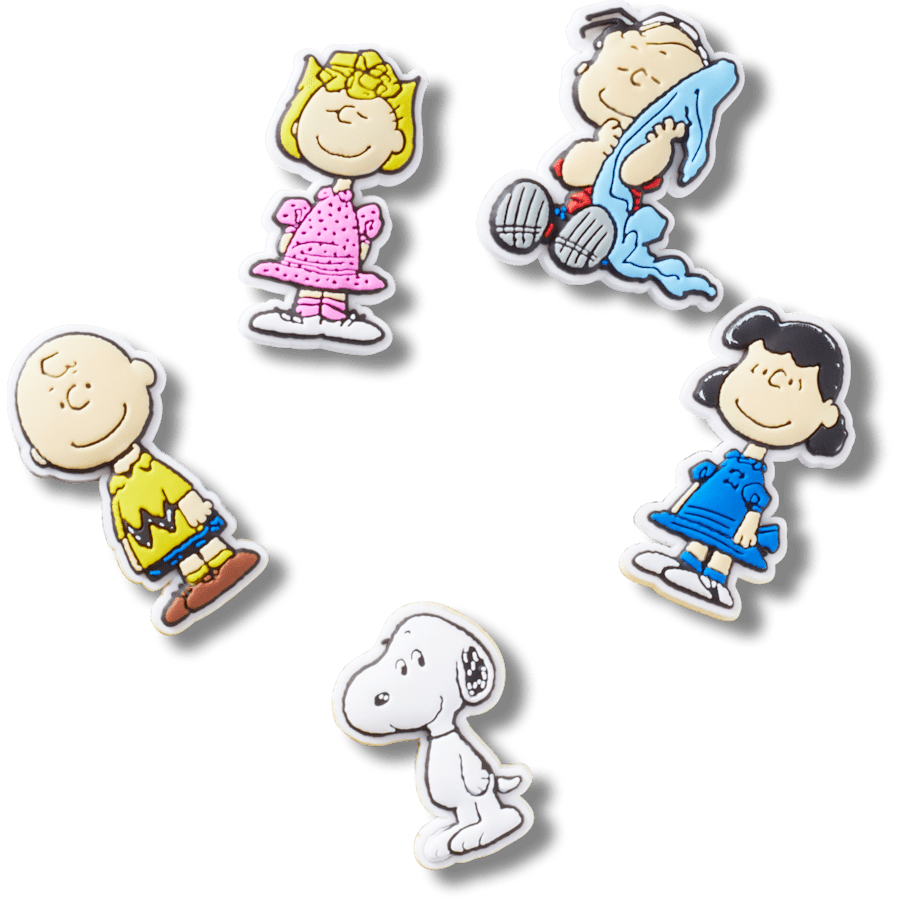 Crocs | Peanuts II 5 Pack Jibbitz™ charms Online