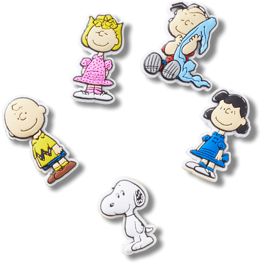 Crocs | Peanuts II 5 Pack Jibbitz™ charms Online