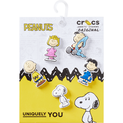 Crocs | Peanuts II 5 Pack Jibbitz™ charms Online