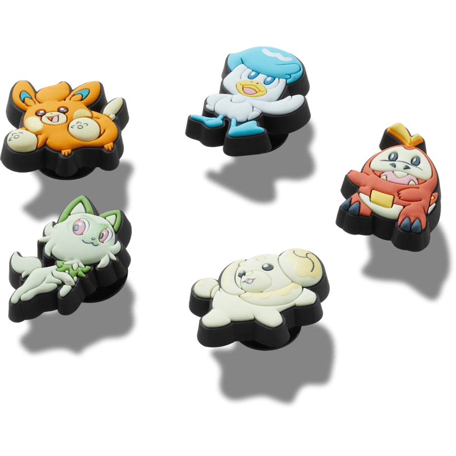 Crocs | Pokemon Paldea 5 Pack Jibbitz™ charms Sale