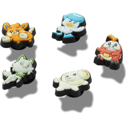 Crocs | Pokemon Paldea 5 Pack Jibbitz™ charms Sale