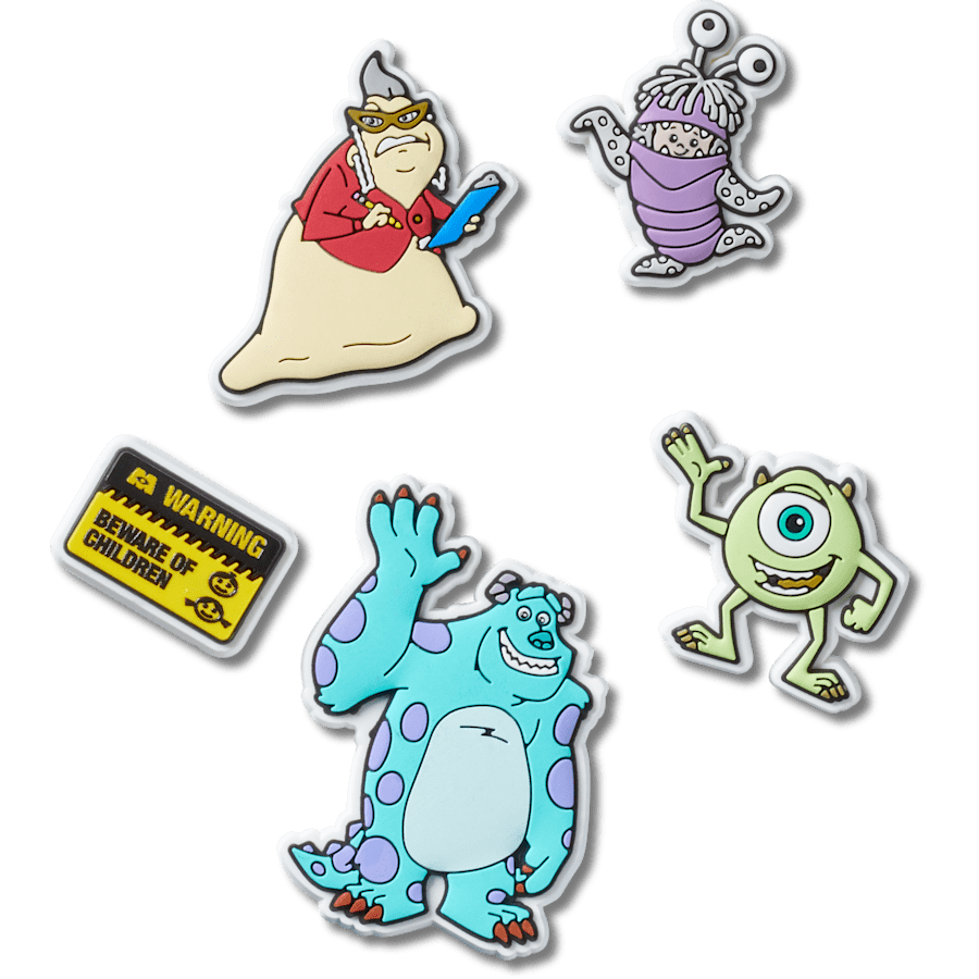 Crocs | Monsters Inc 5Pck Jibbitz™ charms Sale