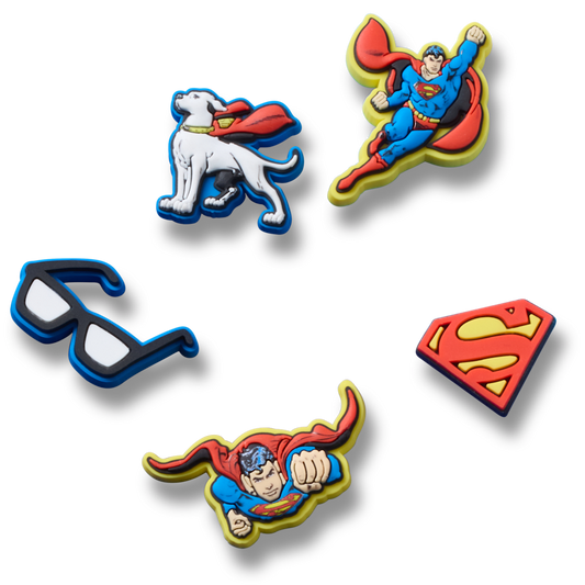 Crocs Superman 5 Pck Jibbitz™ charms On Sale