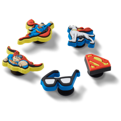 Crocs Superman 5 Pck Jibbitz™ charms On Sale