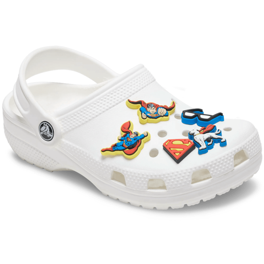 Crocs Superman 5 Pck Jibbitz™ charms On Sale