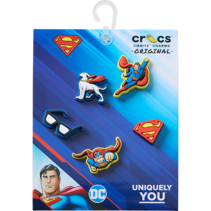 Crocs Superman 5 Pck Jibbitz™ charms On Sale
