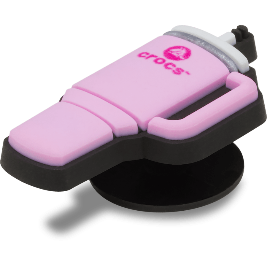 Crocs Crocs Pink Water Bottle Jibbitz™ charms Sale