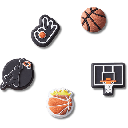 Crocs / Basketball Team 5 Pack Jibbitz™ charms Discount