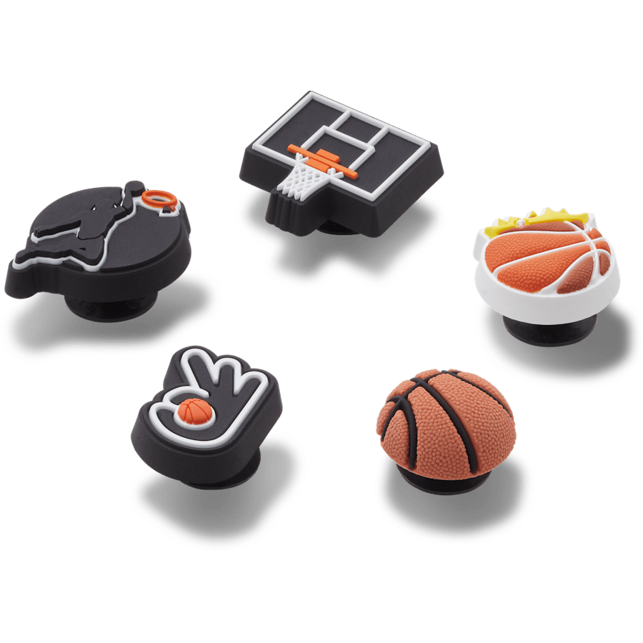 Crocs / Basketball Team 5 Pack Jibbitz™ charms Discount