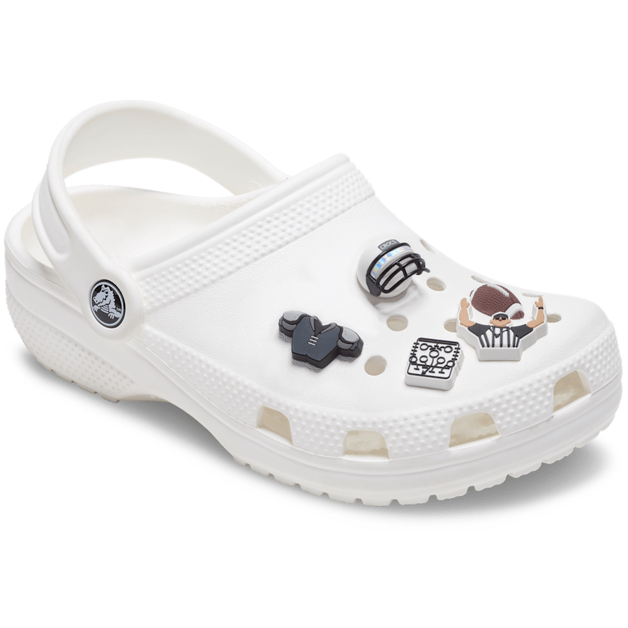 Crocs Football Team 5 Pack Jibbitz™ charms Outlet