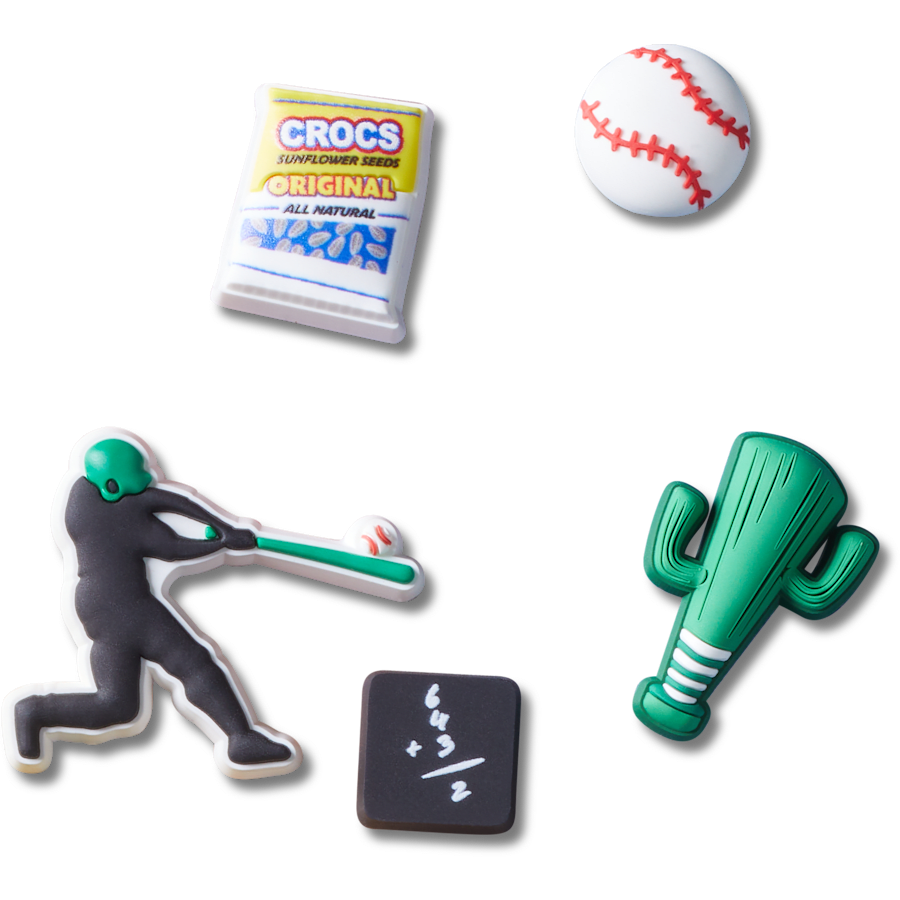 Crocs | Baseball Team 5 Pack Jibbitz™ charms Online