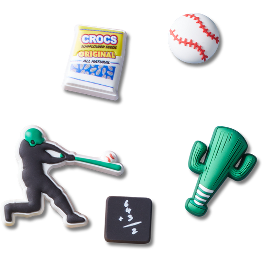 Crocs | Baseball Team 5 Pack Jibbitz™ charms Online