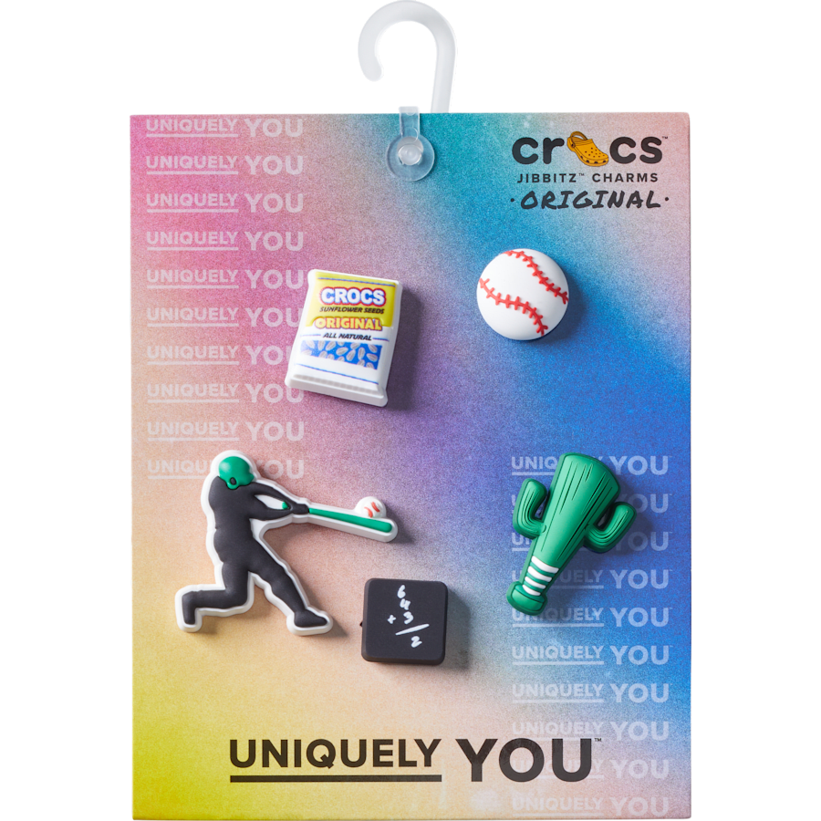 Crocs | Baseball Team 5 Pack Jibbitz™ charms Online