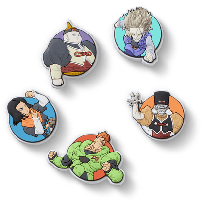 Crocs Dragon Ball Z 5 Pack 2 Jibbitz™ charms Sale