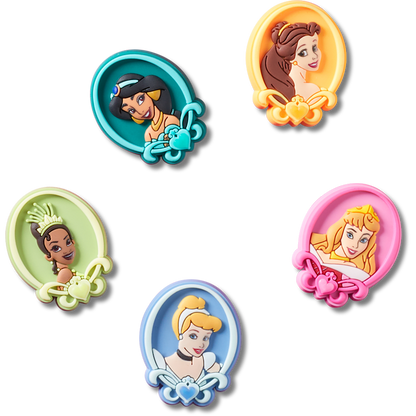 Crocs - Disney Princess 5 Pack Jibbitz™ charms For Sale