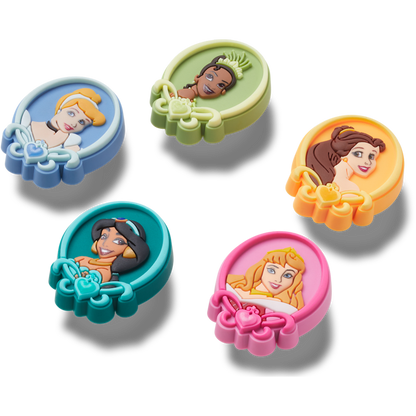 Crocs - Disney Princess 5 Pack Jibbitz™ charms For Sale