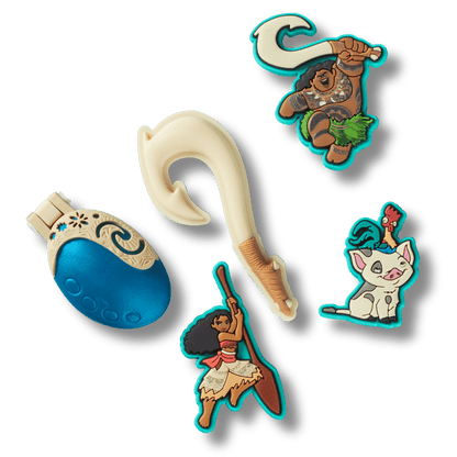 Crocs | Disney Moana 5 Pack Jibbitz™ charms Online