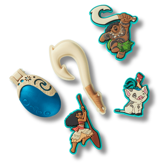 Crocs | Disney Moana 5 Pack Jibbitz™ charms Online