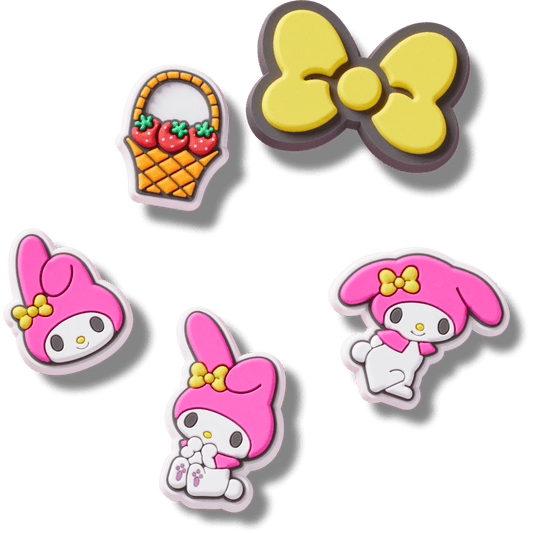 Crocs MyMelody 5 Pack Jibbitz™ charms Outlet