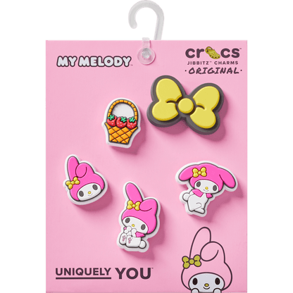 Crocs MyMelody 5 Pack Jibbitz™ charms Outlet