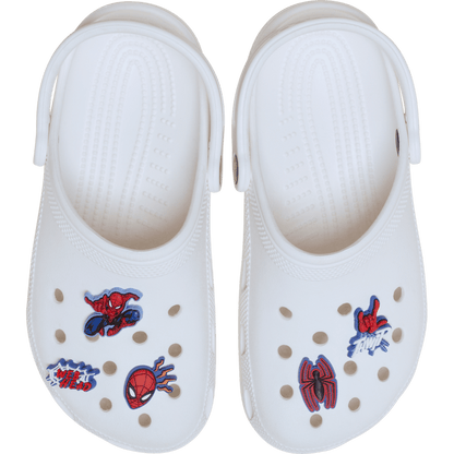 Crocs Spiderman 5 Pack Jibbitz™ charms Discount