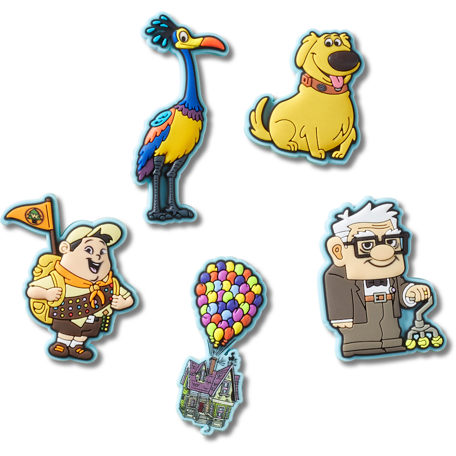 Crocs | Pixar UP 5 Pck Jibbitz™ charms Online