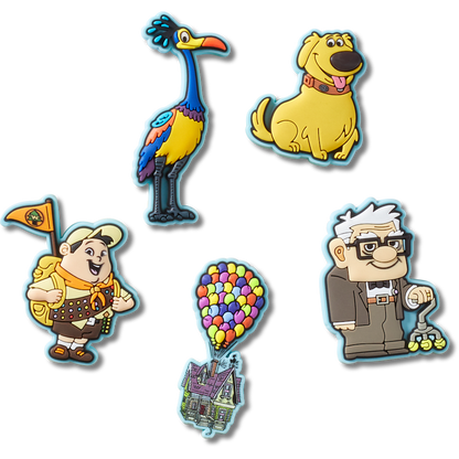 Crocs | Pixar UP 5 Pck Jibbitz™ charms Online