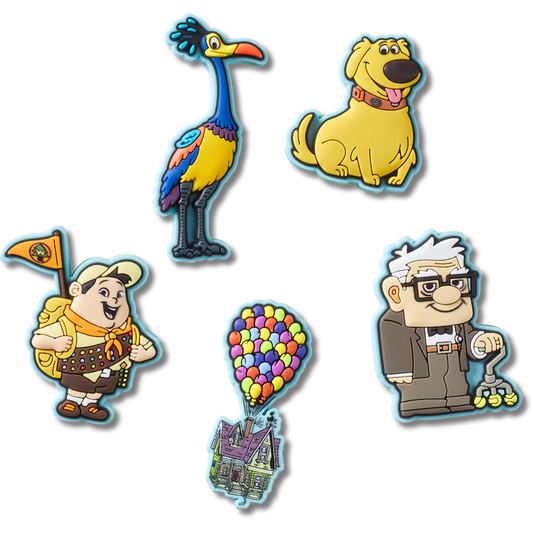 Crocs | Pixar UP 5 Pck Jibbitz™ charms Online