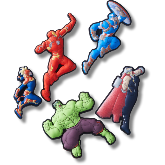 Crocs Avengers Heroes 5PCk Jibbitz™ charms Outlet