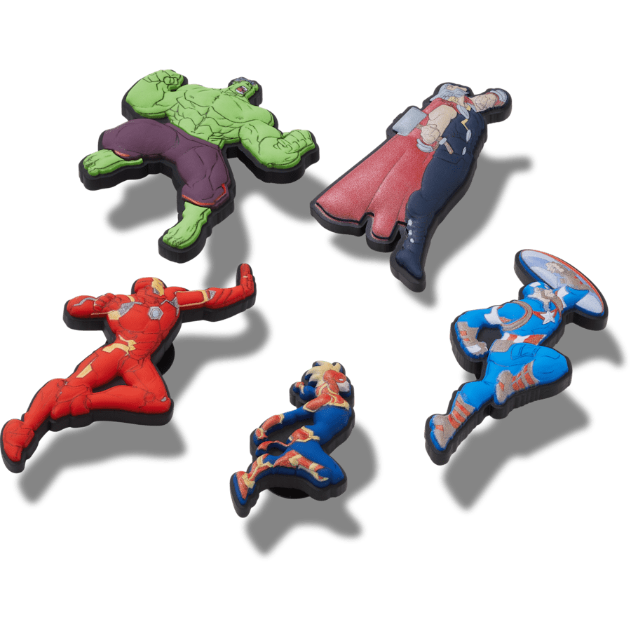 Crocs Avengers Heroes 5PCk Jibbitz™ charms Outlet