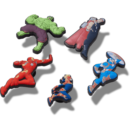Crocs Avengers Heroes 5PCk Jibbitz™ charms Outlet