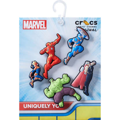 Crocs Avengers Heroes 5PCk Jibbitz™ charms Outlet