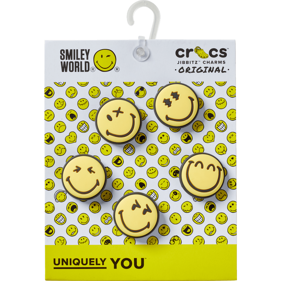 Crocs Smileyworld 5Pck Jibbitz™ charms Sale