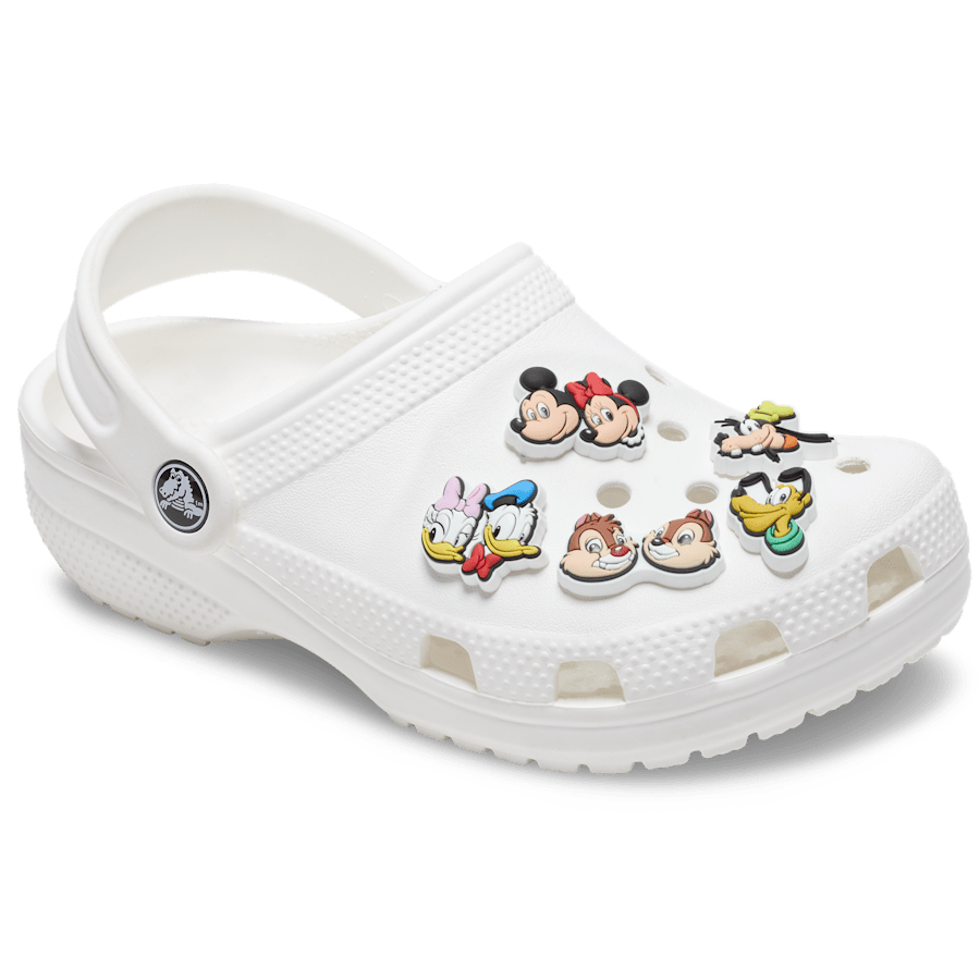 Crocs - Mickey and Friends PVC 5 Pack Jibbitz™ charms For Sale
