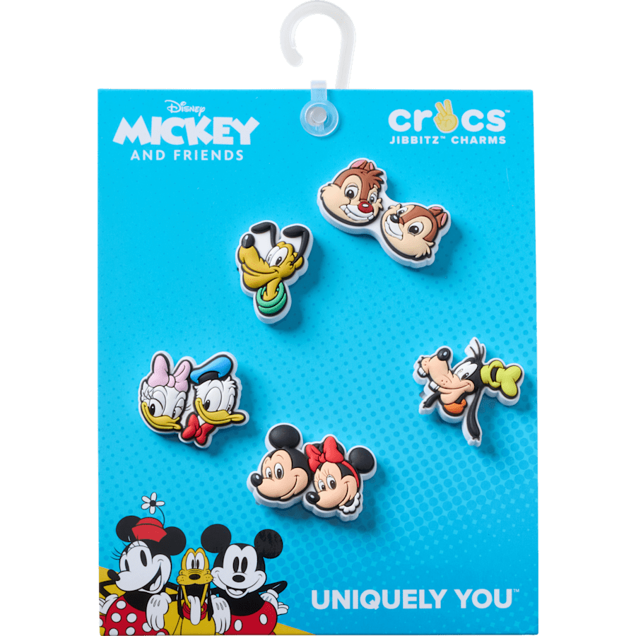Crocs - Mickey and Friends PVC 5 Pack Jibbitz™ charms For Sale