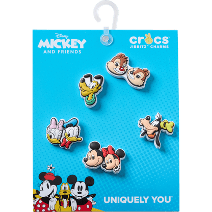 Crocs - Mickey and Friends PVC 5 Pack Jibbitz™ charms For Sale
