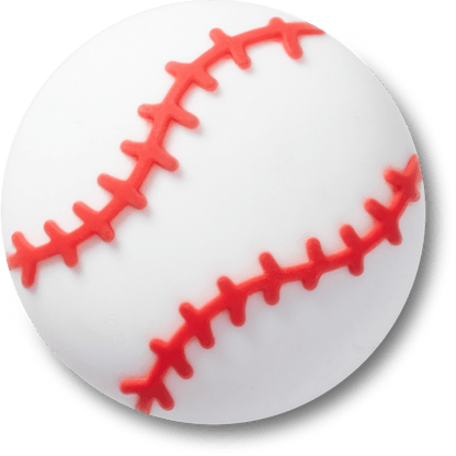 Crocs - Textured Baseball Jibbitz™ charms For Sale