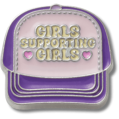 Crocs Girls Supporting Girls Jibbitz™ charms On Sale