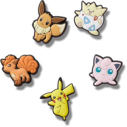 Crocs | Pokemon Character 5 Pck Jibbitz™ charms Online