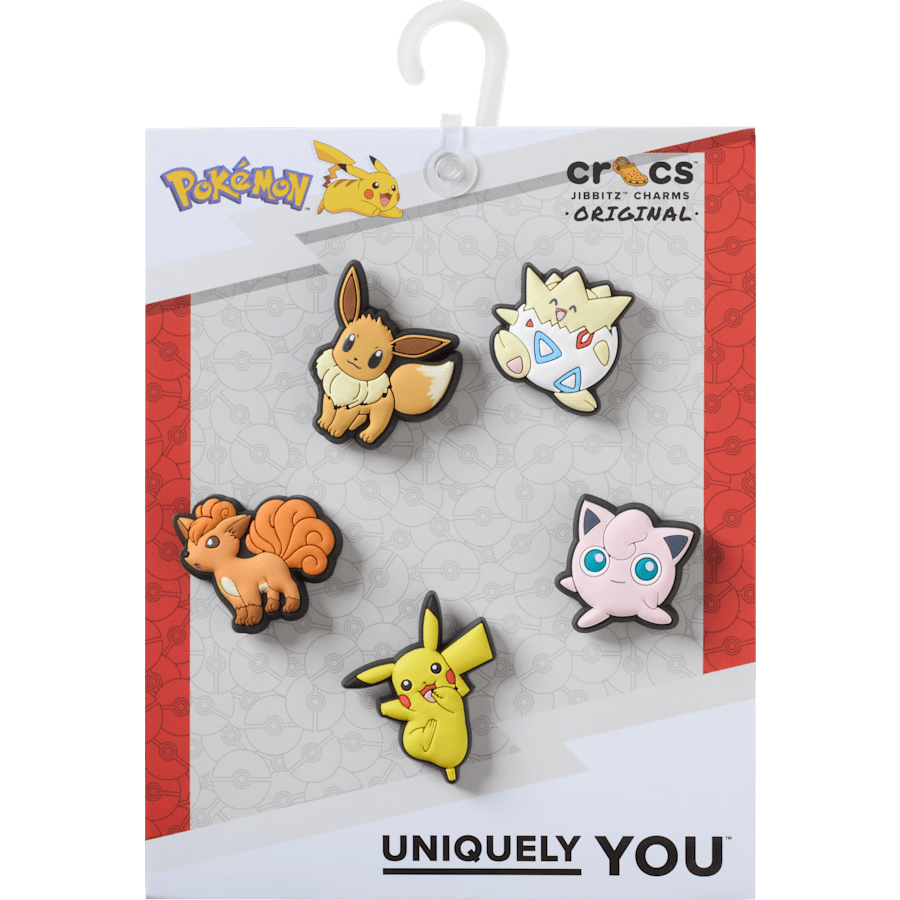 Crocs | Pokemon Character 5 Pck Jibbitz™ charms Online