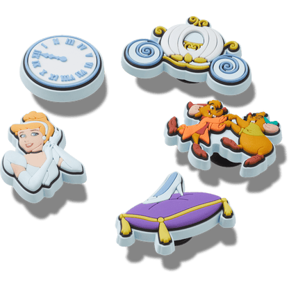Crocs / Cinderella 5 Pack Jibbitz™ charms Discount