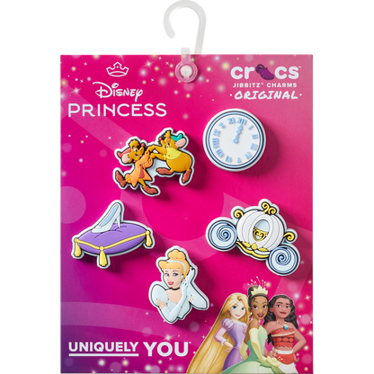 Crocs / Cinderella 5 Pack Jibbitz™ charms Discount
