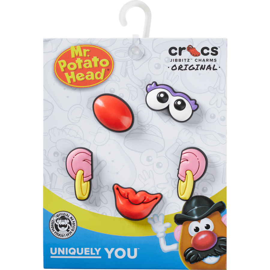 Crocs - Mrs Potato Head 5 Pck Jibbitz™ charms For Sale