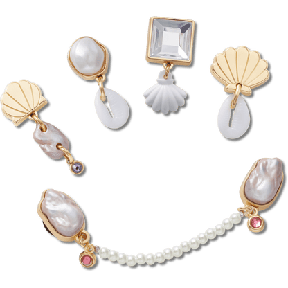 Crocs - Elevated Pearl 5 Pack Jibbitz™ charms For Sale