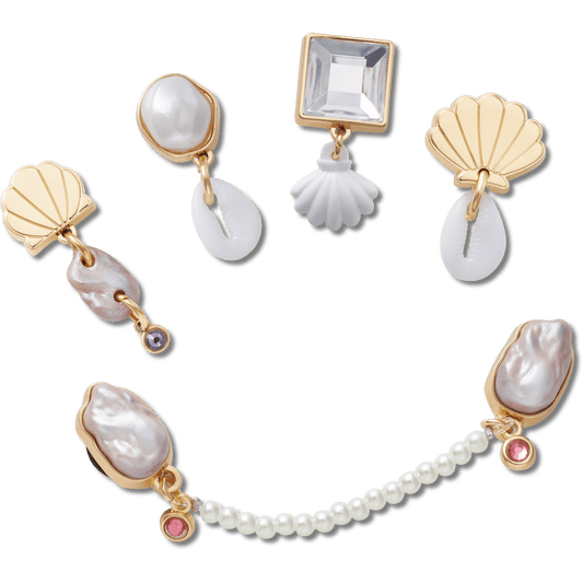 Crocs - Elevated Pearl 5 Pack Jibbitz™ charms For Sale
