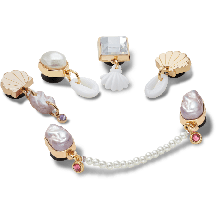 Crocs - Elevated Pearl 5 Pack Jibbitz™ charms For Sale