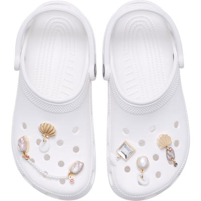 Crocs - Elevated Pearl 5 Pack Jibbitz™ charms For Sale