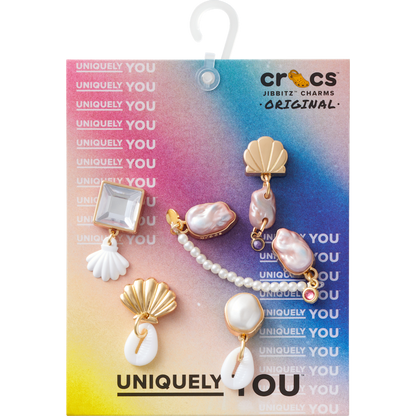 Crocs - Elevated Pearl 5 Pack Jibbitz™ charms For Sale