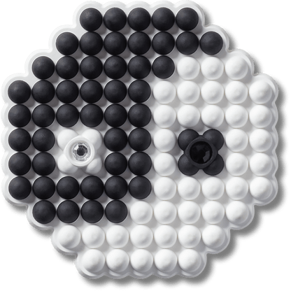 Crocs Beaded Ying and Yang Jibbitz™ charms Outlet