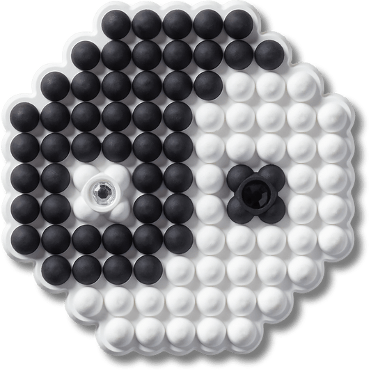 Crocs Beaded Ying and Yang Jibbitz™ charms Outlet